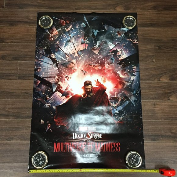 Doctor Strange in the Multiverse of Madness 27"x40" Theatre Poster DS Canada - Picture 6 of 15